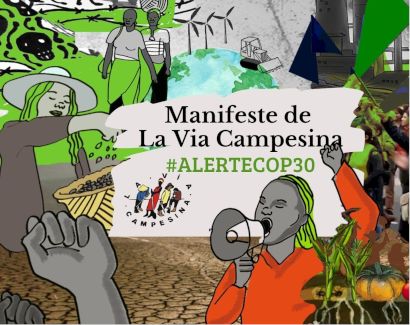 Via Campesina COP30 Via Campesina COP30